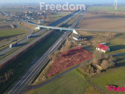 Działka z wz pod budownictwo mieszkaniowo usługowe