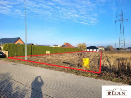 Działka budowlana Łuków, Polna