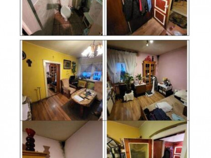 Syndyk sprzeda mieszkanie 44m Wałbrzych St. Zdrój