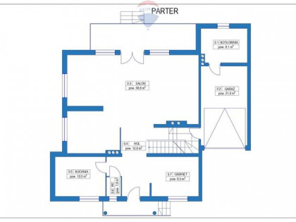 900m od Pałacu na cele komercyjne lub mieszkaniowe