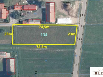 Działka budowlana Helenów gm. Wojcieszków