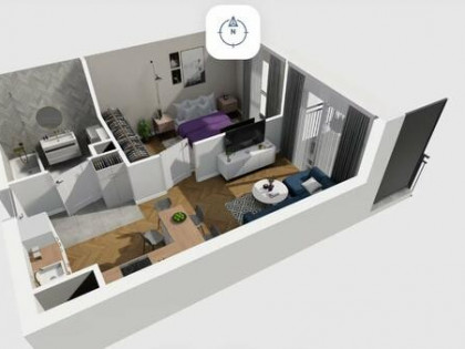 Mieszkanie Kraków Prądnik Biały