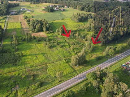 Działka Pogórska Wola gm. Skrzyszów