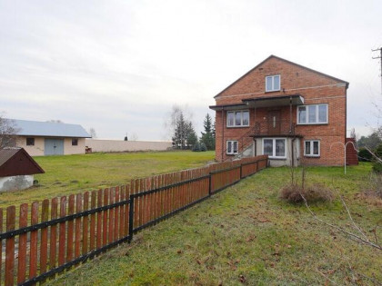 Dom z potencjałem i dużą przestrzenią