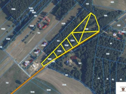 Działka budowlana Jeruzal gm. Mrozy