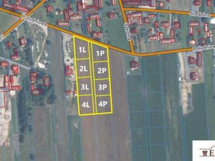 Działka budowlana Okrzeja gm. Krzywda