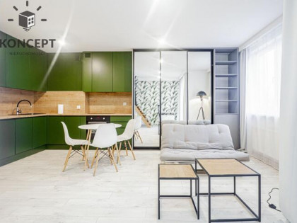 2-poziomowy apartament | Balkon | AC | Oporów