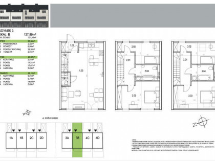 Dom w zabudowie szeregowej/cicha/zielona okolica/blisko Wrocławia/Iwiny