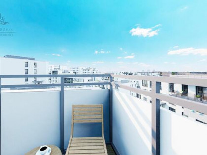 REZERWACJA/Mieszkanie 87,70m2, 4 pok. taras 61,78m2 i loggia / Szczepin