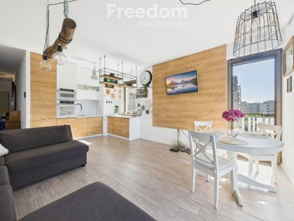 Jasne mieszkanie 4 pokoje z garderobą i balkonem