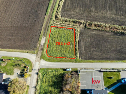 Działka inwestycyjna Cieszyce gm. Kobierzyce, Akacjowa