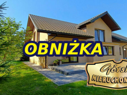 Nowoczesny dom na Roztoczu, koło Krasnobrodu