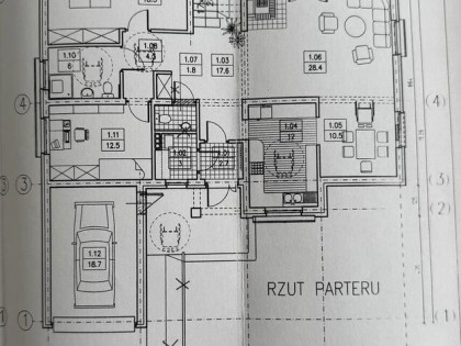 Dom jednorodzinny o pow. 220 m2 cał., do zamieszkania, super