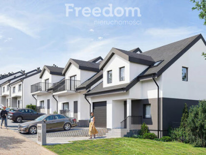 Dom 72m z ogrodem na nowym osiedlu wśród zieleni!