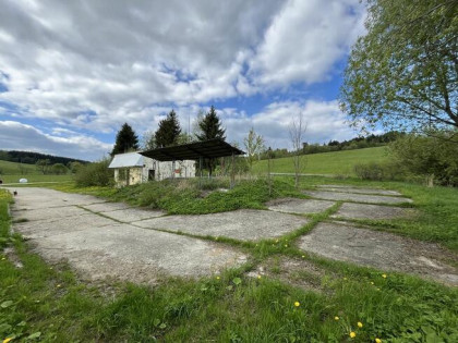 Nieruchomość Mochnaczka Wyżna z budynkiem 45 m2