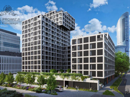 Apartament 4 pok. 100,85 + 2loggie 86,48/Os. Powstańców Śląskich obok Sky Tower