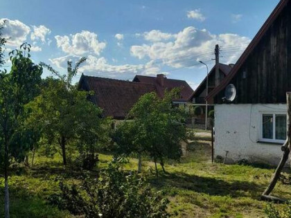 Mazurski dom z dużą działką