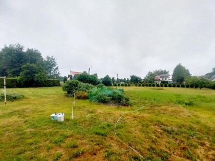 Działka budowlana 1812 m² – Końskie, Sosnowa