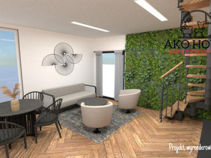 Nowoczesny bliźniak z ogródkiem z widokiem na las!