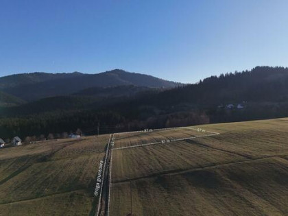 Działka siedliskowa Poręba Wielka gm. Niedźwiedź