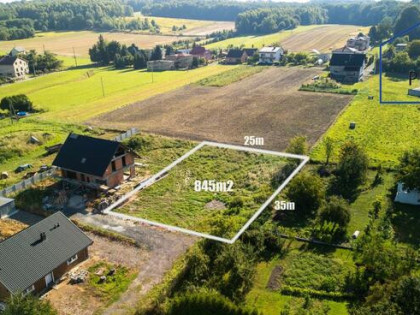 Działka budowlana Gorzyce