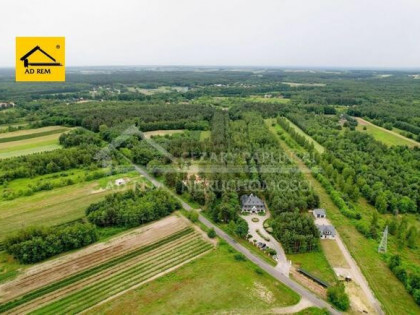 Działka inwestycyjna Uściąż gm. Karczmiska, Uściąż