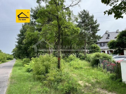 Działka budowlana Uściąż gm. Karczmiska, Uściąż