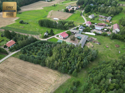 Działka rekreacyjna Burlaki gm. Zatory,