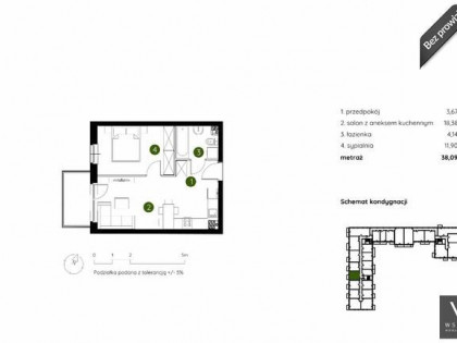 Mieszkanie Kraków Prądnik Biały