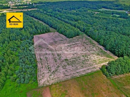 Działka rolna Uściąż gm. Karczmiska, Uściąż