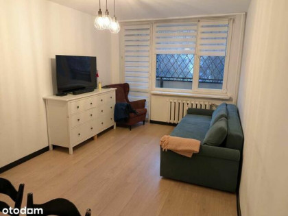 Przytulne 2-pokojowe mieszkanie przy parku i metrze
