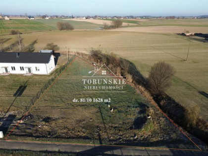 Działka budowlana Frydrychowo gm. Kowalewo Pomorskie