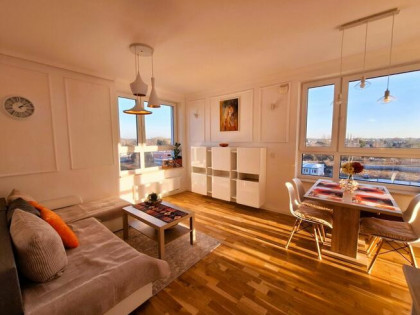 Nowe, urządzone 3 pokoje 50 m² Taras 8 m² Garaż - Białołęka