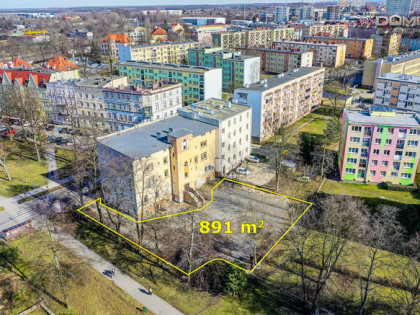 Działka usługowa Bolesławiec, Ogrodowa