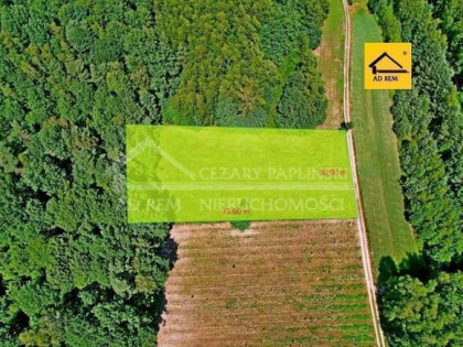 Działka rekreacyjna Uściąż gm. Karczmiska, Uściąż