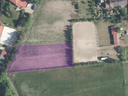 Działka rolno-budowlana Wrocław Psie Pole, Świniary, Osiedle Zagaje