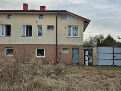 Budynek mieszkalny jednorodzinny