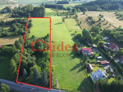 Działka budowlana Górki gm. Brzozów