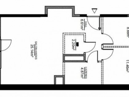 Bezpośrednia sprzedaż trzypokojowego mieszkania 61,5 m²