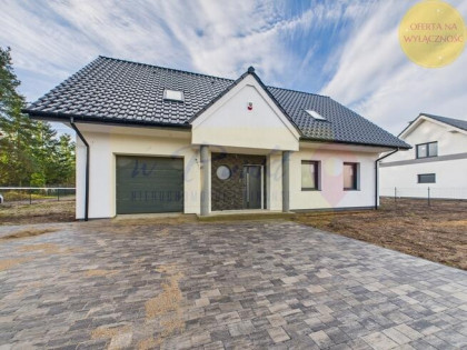 Modrzewie, nowy dom wolnostojący TYLKO 6 000/mkw