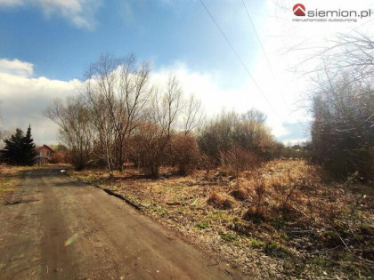 Działka budowlana Rogoźnik gm. Bobrowniki