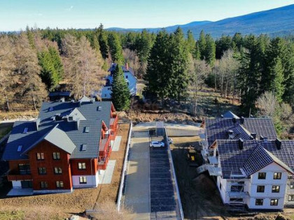 Mieszkanie Szklarska Poręba, Szklana