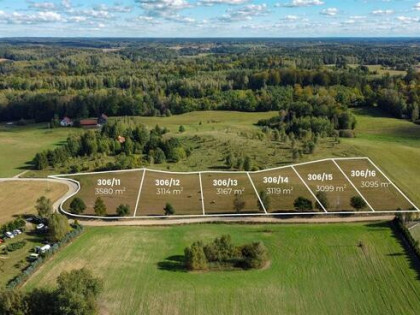 Działka budowlana Spręcowo gm. Dywity