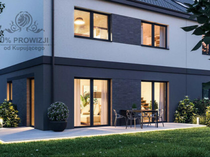 Dom w zabudowie bliźniaczej/ogród/Iwiny/cicha i zielona okolica