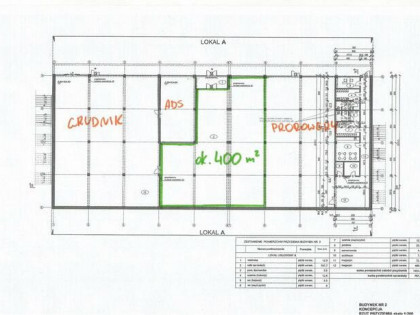 Wynajmę lokal usługowo handlowy