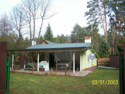 Dom letniskowy w Radawie