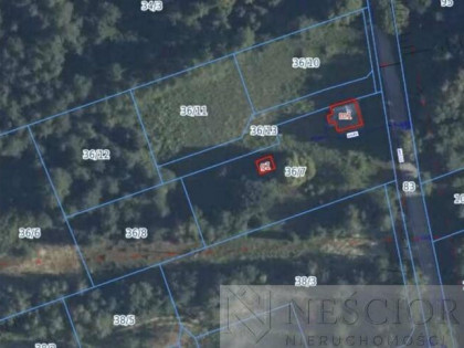 Działka 1000 m2 z WZ