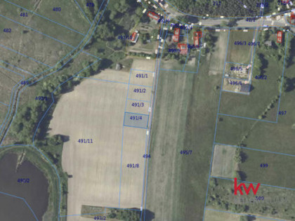 Działka budowlana Strzelce gm. Dobroszyce,