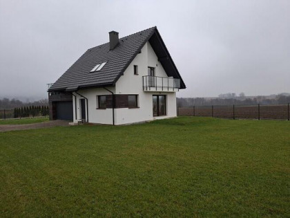 Pisary gm. Zabierzów - nowy dom 93 m2 na widokowej działce