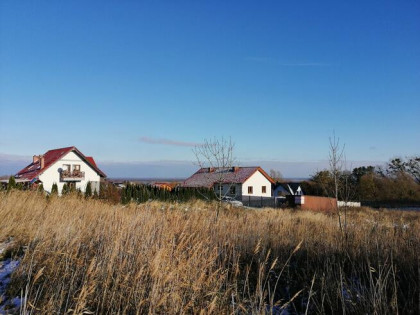 Działka budowlana 1200 piękny widok panorama Szczecin